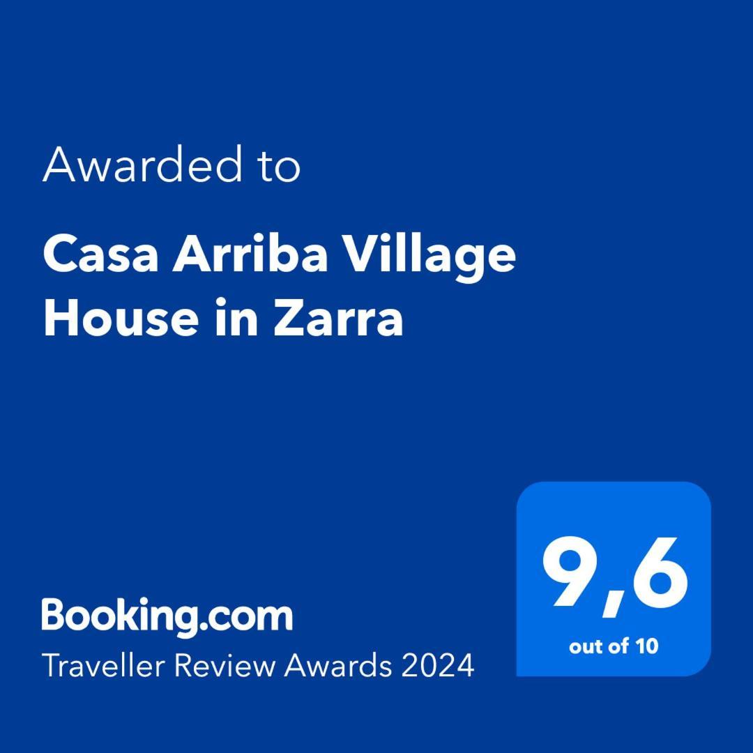 Casa Arriba Village House In Zarra المظهر الخارجي الصورة