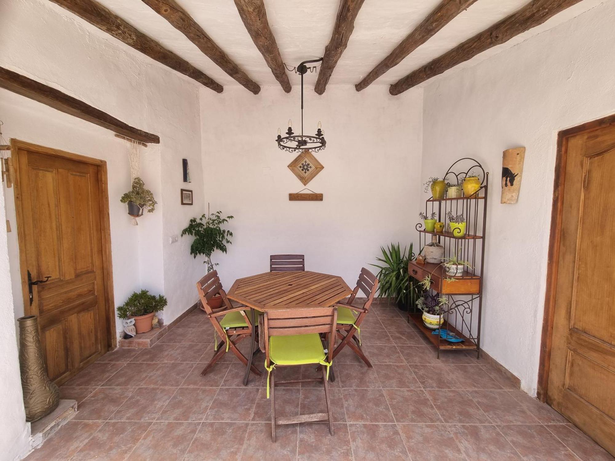 Casa Arriba Village House In Zarra المظهر الخارجي الصورة