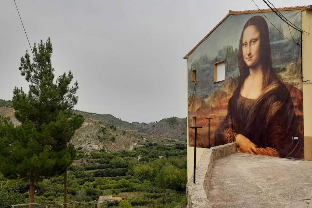 Casa Arriba Village House In Zarra المظهر الخارجي الصورة